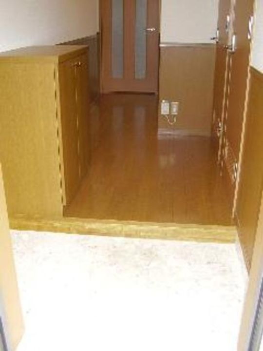 プランドールの玄関