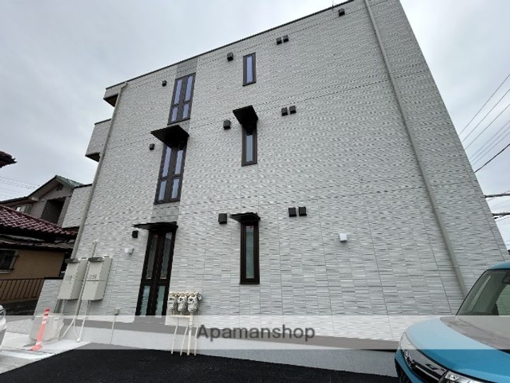 メルヴェーユイイダ芝原の外観