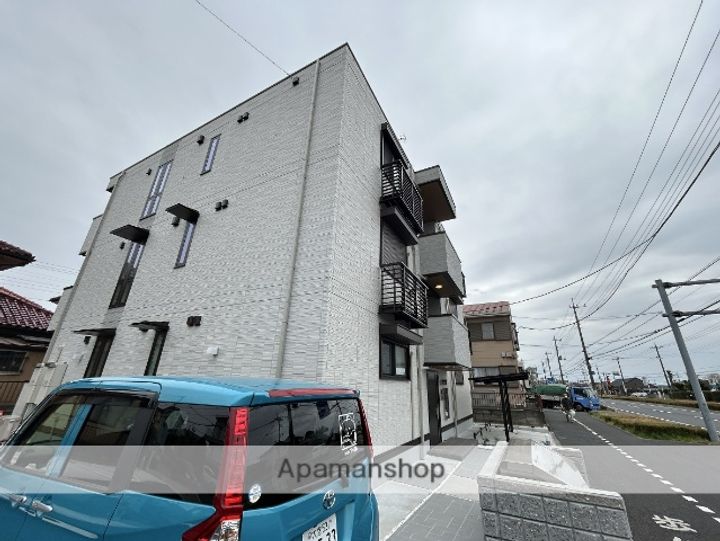 メルヴェーユイイダ芝原の外観