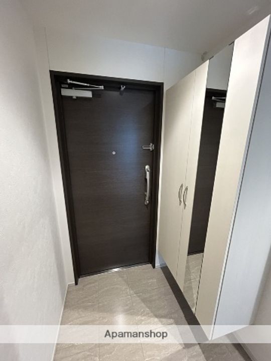 フィルージュ浦和常盤の玄関