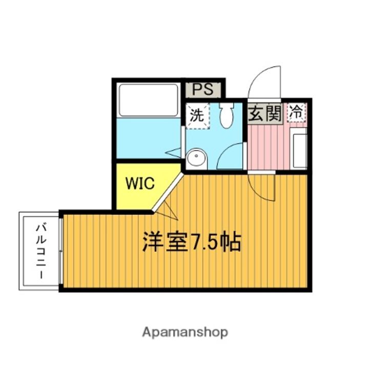 アクシーズグランデ常盤の間取り