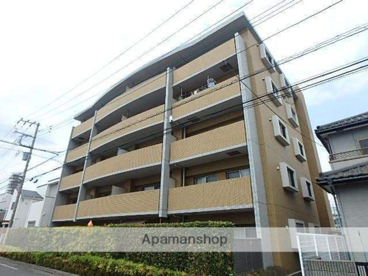 埼玉県蕨市錦町2丁目の賃貸マンションの外観