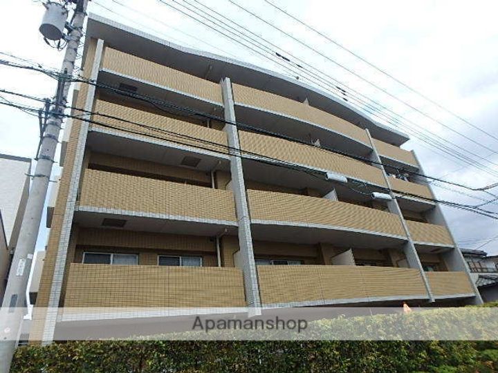 埼玉県蕨市錦町2丁目の賃貸マンションの外観