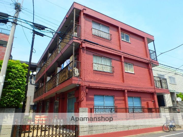 栄ハイツの外観