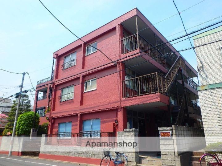 栄ハイツの外観