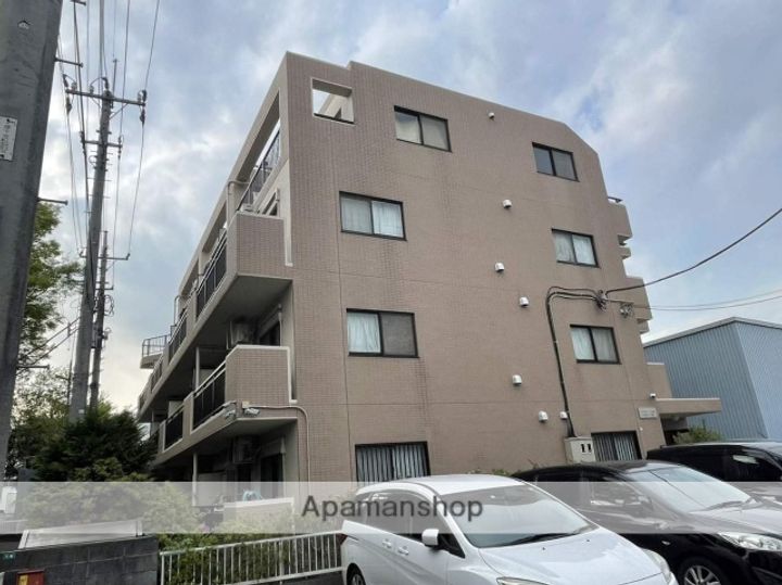 テラスサイド浦和の外観