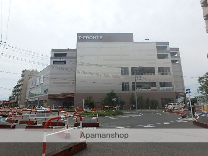 テラスサイド浦和の周辺