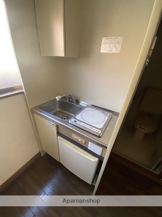 ディアハイツ1K103のキッチン