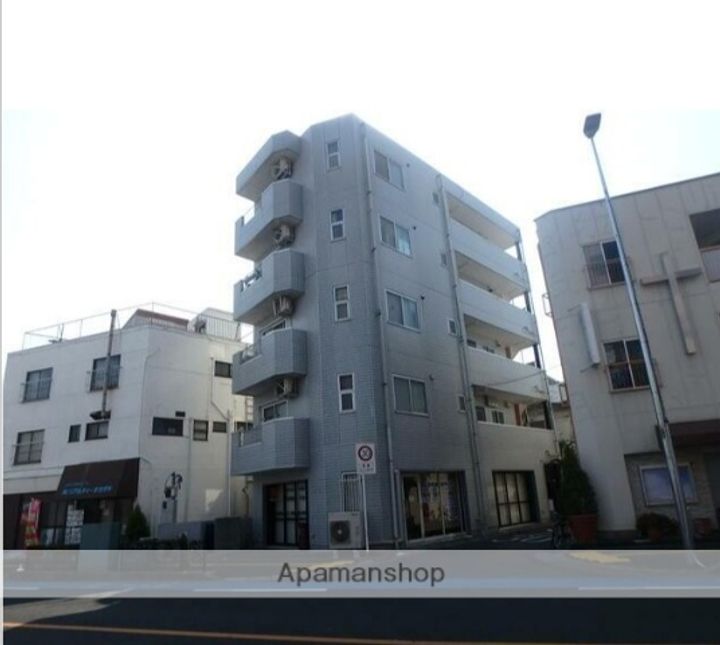 埼玉県蕨市南町2丁目の賃貸マンションの外観