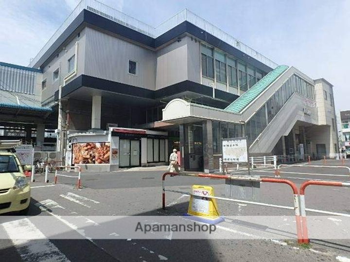 埼玉県蕨市南町2丁目の賃貸マンションの周辺