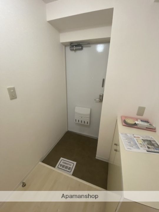 サンライト南浦和2番館の玄関