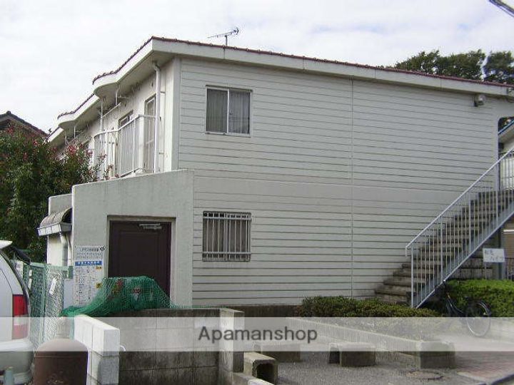 和光ハイツの外観