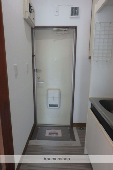 BOXHONDAの玄関
