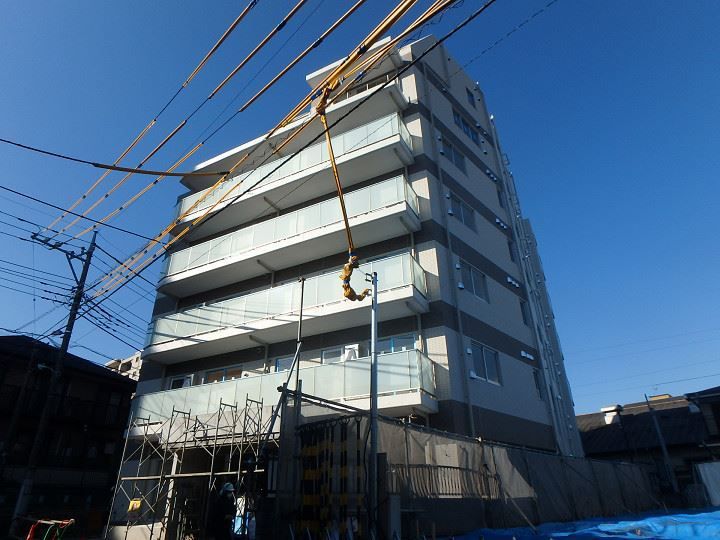 エストセントレの外観
