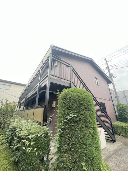 あすなろ4棟の外観