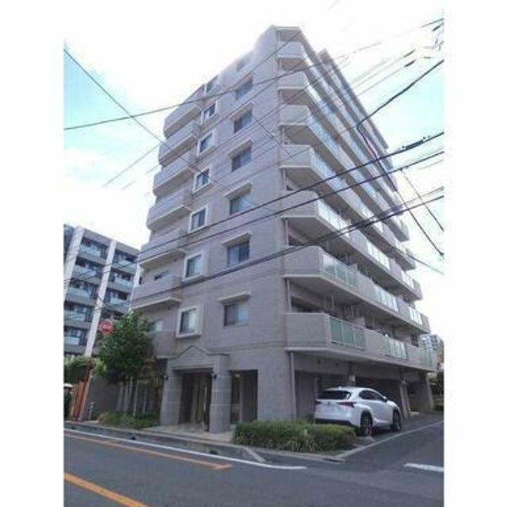 LASANTE浦和常盤公園の外観