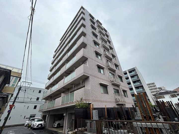 LASANTE浦和常盤公園の外観