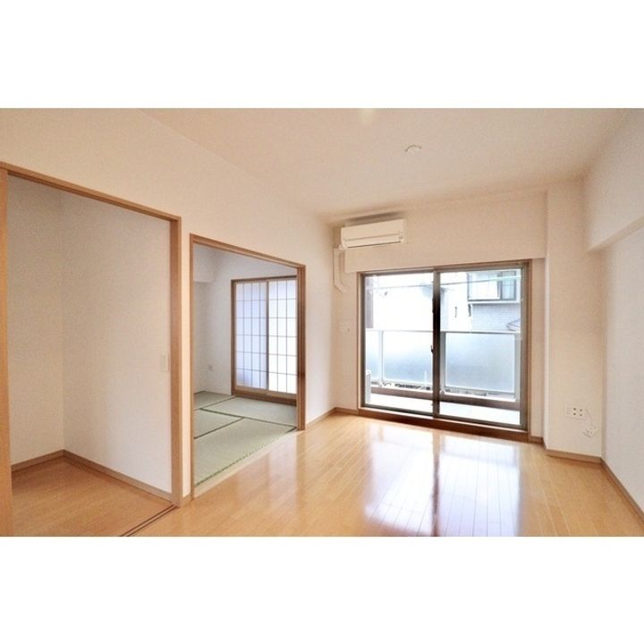 LASANTE浦和常盤公園の居間