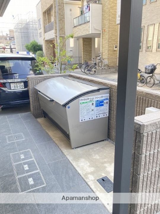 シャーメゾンAの外観