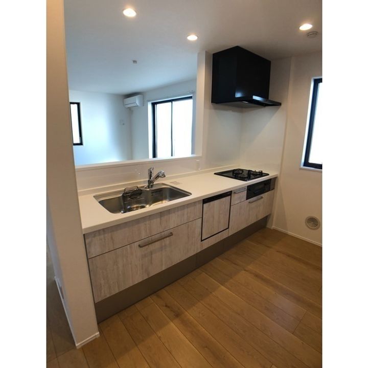 埼玉県さいたま市緑区東浦和6丁目(一戸建)の賃貸物件のキッチン