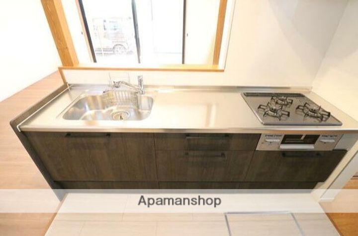 埼玉県さいたま市緑区大字三室(一戸建)の賃貸物件のキッチン