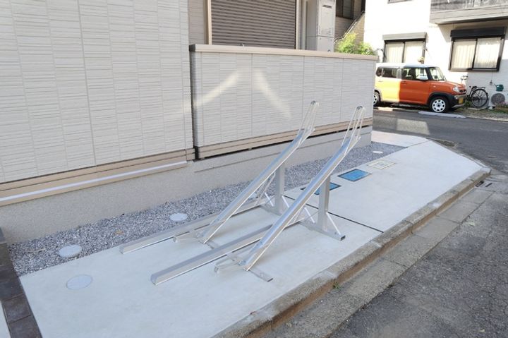 LIGHT SNOW GRASSの内装