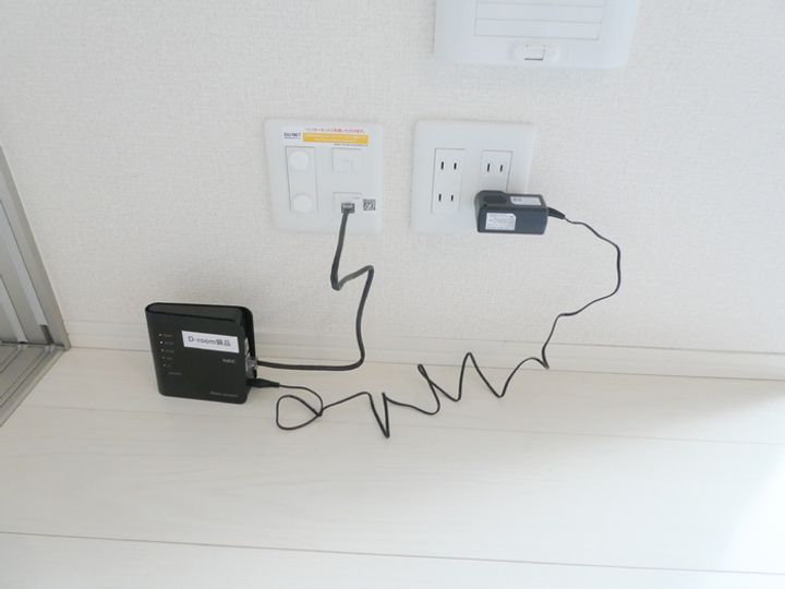 アイリス錦町の内装