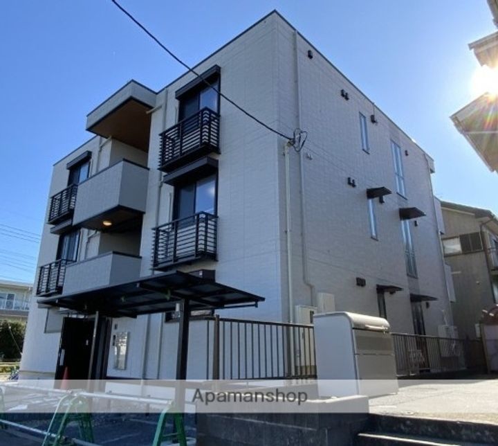 メルヴェーユイイダ芝原の外観