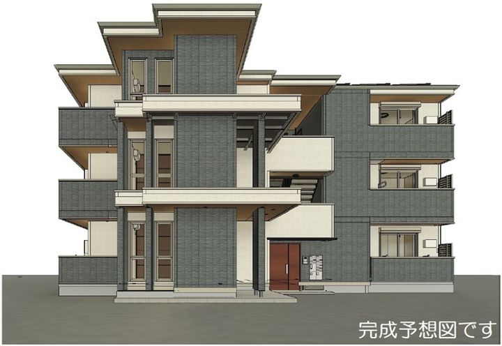 ノーブルパレス芝中田の外観