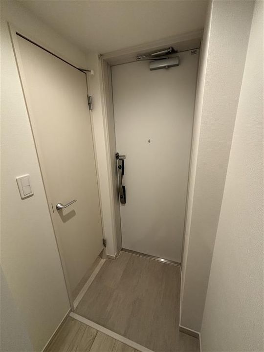 リブリ・蕨の玄関