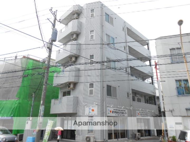 埼玉県蕨市南町2丁目の賃貸マンションの外観