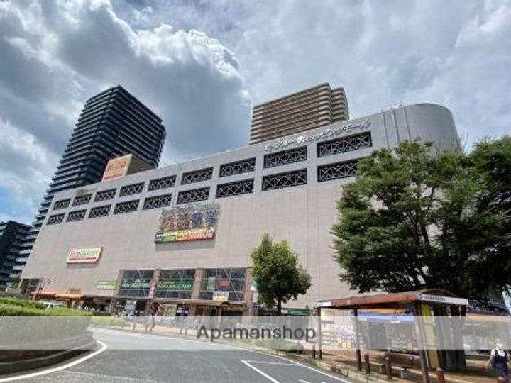 埼玉県さいたま市中央区本町西4丁目の賃貸マンションの周辺