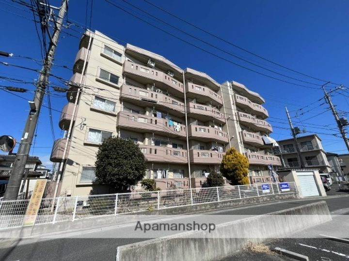 ランドシティハイシマNO1101の外観