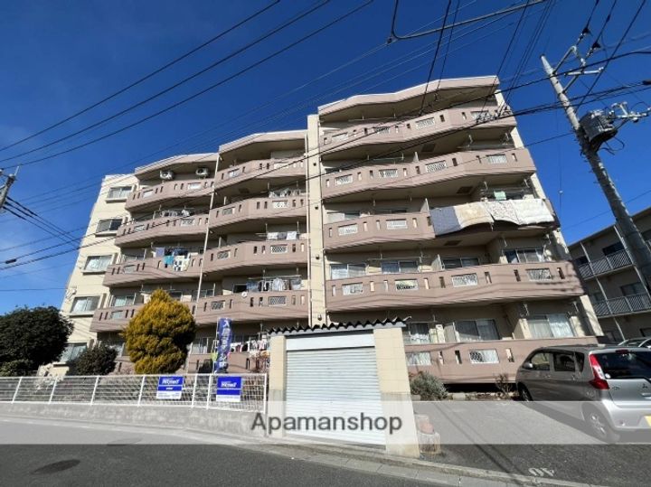 ランドシティハイシマNO1101の外観