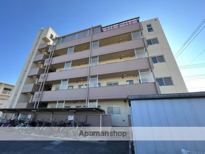 ランドシティハイシマNO1101の外観