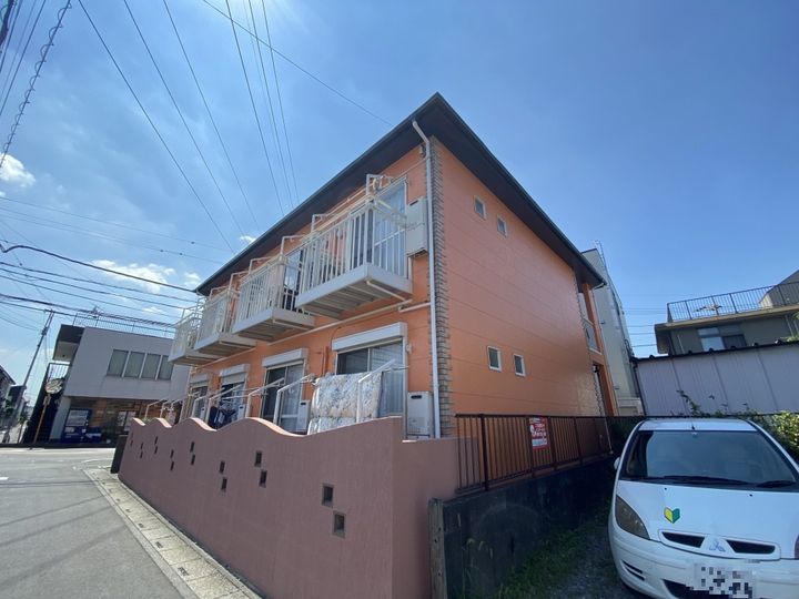 オレンジコート101の外観