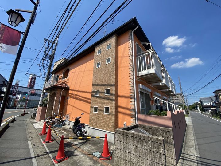 オレンジコート101の外観