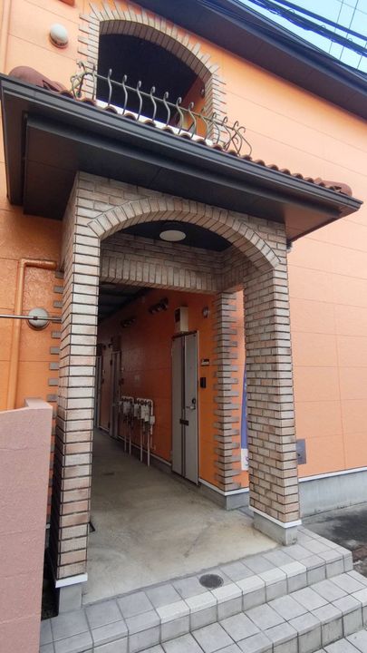 オレンジコート101の外観