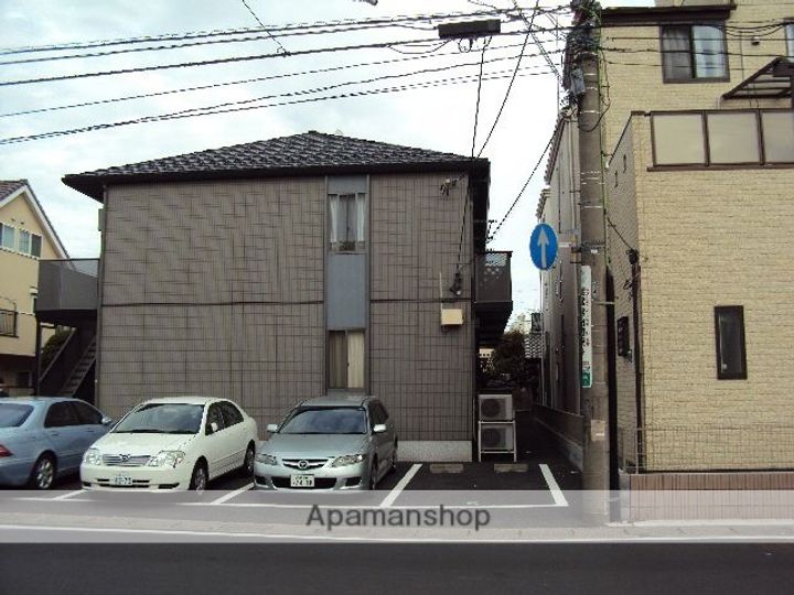 埼玉県さいたま市大宮区堀の内町3丁目の賃貸アパートの外観