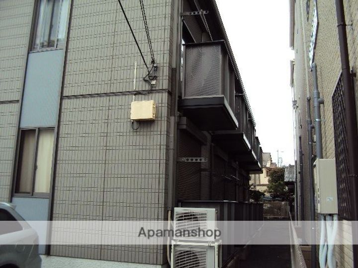 埼玉県さいたま市大宮区堀の内町3丁目の賃貸アパートの外観