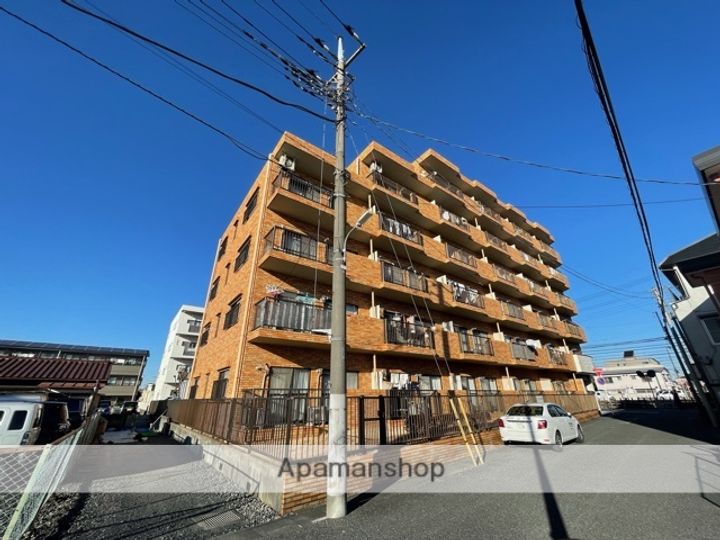 埼玉県さいたま市北区宮原町3丁目の賃貸マンションの外観
