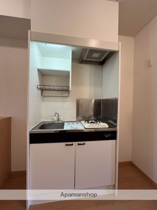 グレイスヒル三橋A棟206のキッチン