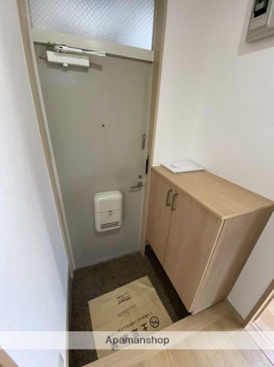 宮野メゾンA・BB101の玄関