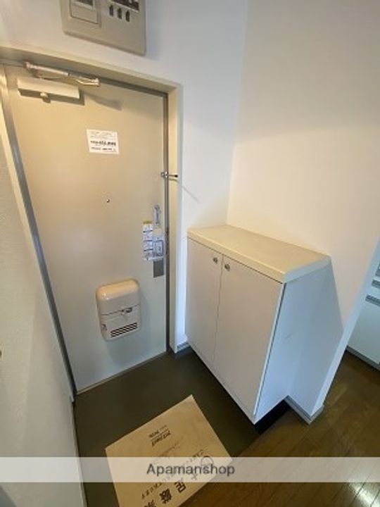 パルコール櫛引203の玄関