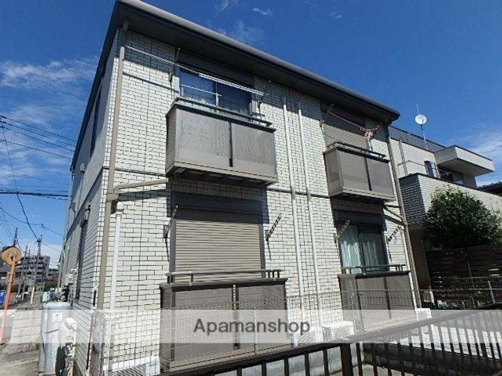 スズランコートの外観