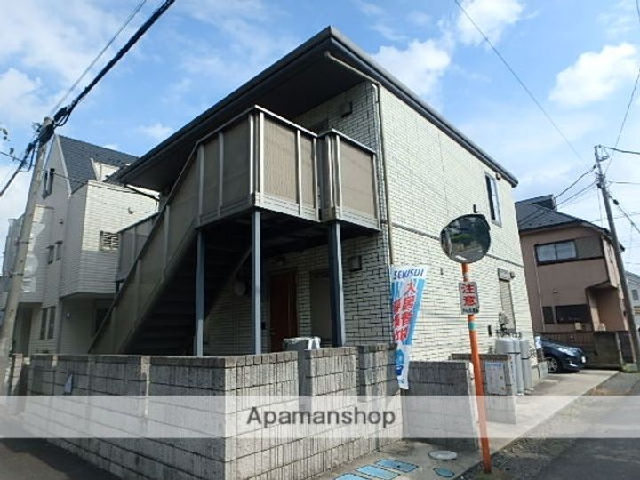 スズランコートの外観