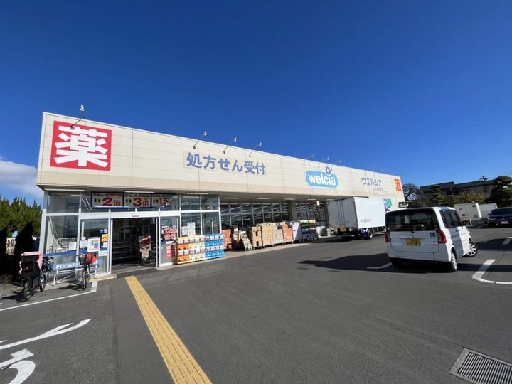 グランハイム佐知川 B棟202号室の周辺