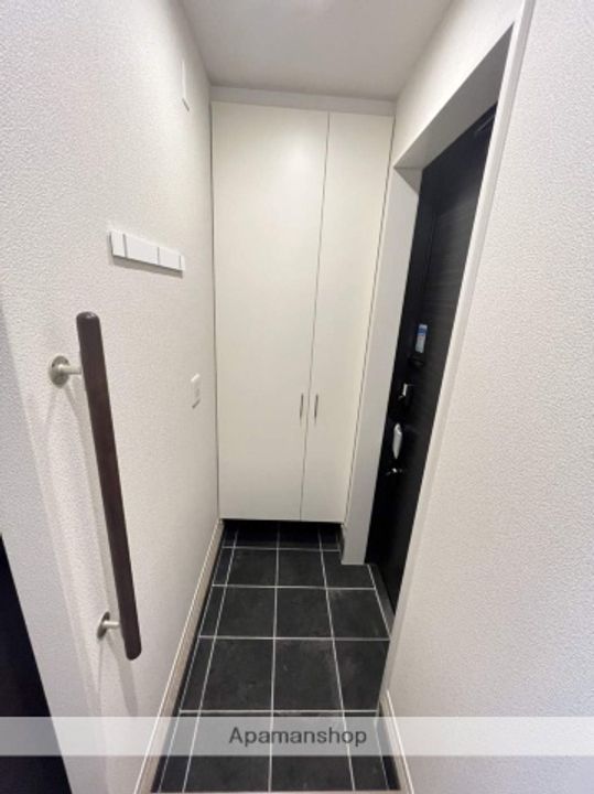 リージャンの玄関