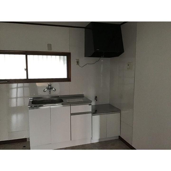 寿ハイツ 大宮のキッチン