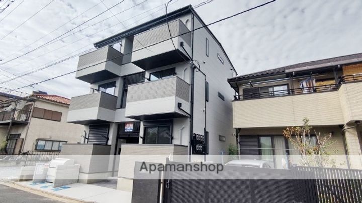 ハピネスアイル大成の外観